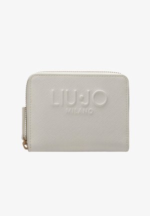 LIU JO, PORTAFOGLIO LIU JO CALIWEN M ZIP AROUND AA6156 ES029 - AVORIO AA6156 ES029 CREAM - Portemonnee - avorio