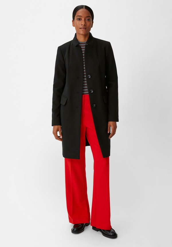 OUTDOOR-MANTEL - Kurzmantel - schwarz