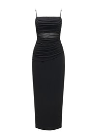 Forever New LEAH LAYERED BODYCON - Haljina od žerseja - black