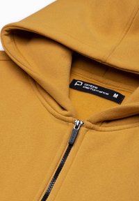 Ombre WITH PRINTS  - Sudadera con cremallera - mustard