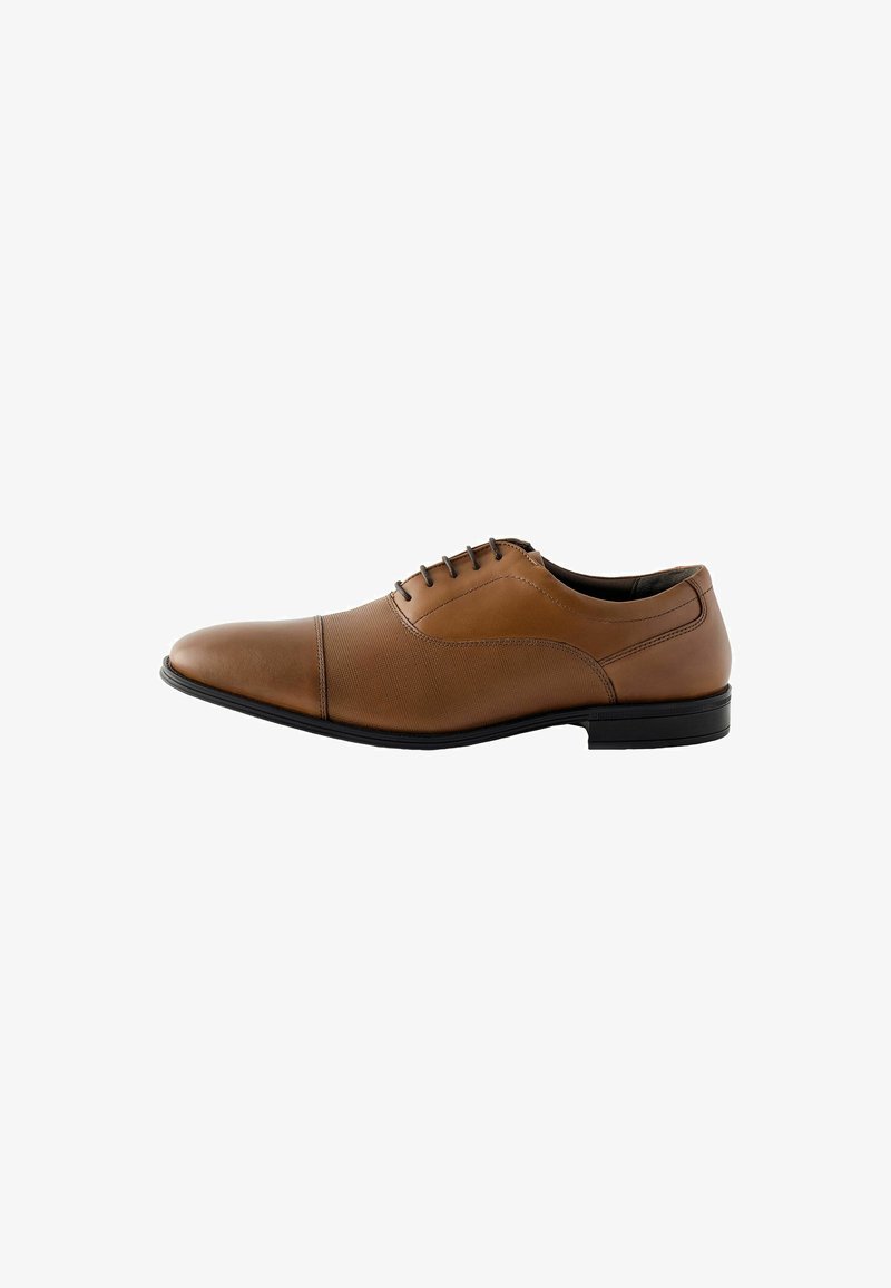 Next OXFORD TOECAP - REGULAR FIT - Derbies - tan brown