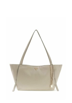 Guess, DEVON 3 COMPARTMENT TOTE - Borsa a mano - light taupe