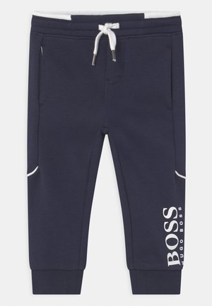 Kangashousut - navy