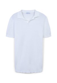 Poloshirt - bianco lana