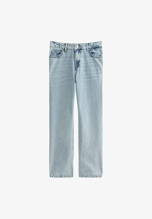 New Look Petite, PETITE LIGHT ANICA STRAIGHT LEG JEANS - Straight leg jeans - pale blue