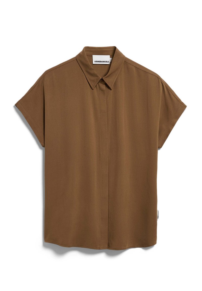 Chemisier Transparent Daytrip Femme - Marron - Taille M - Neuf Avec étiquette