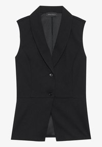 Vest - black