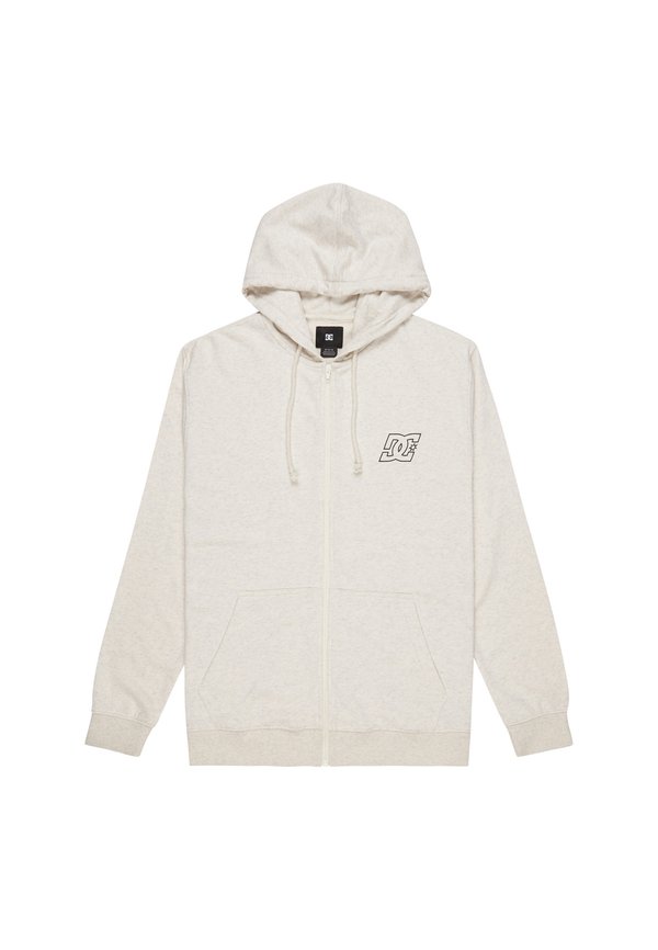 PALLET - Zip-up sweatshirt - scvw snow heather3