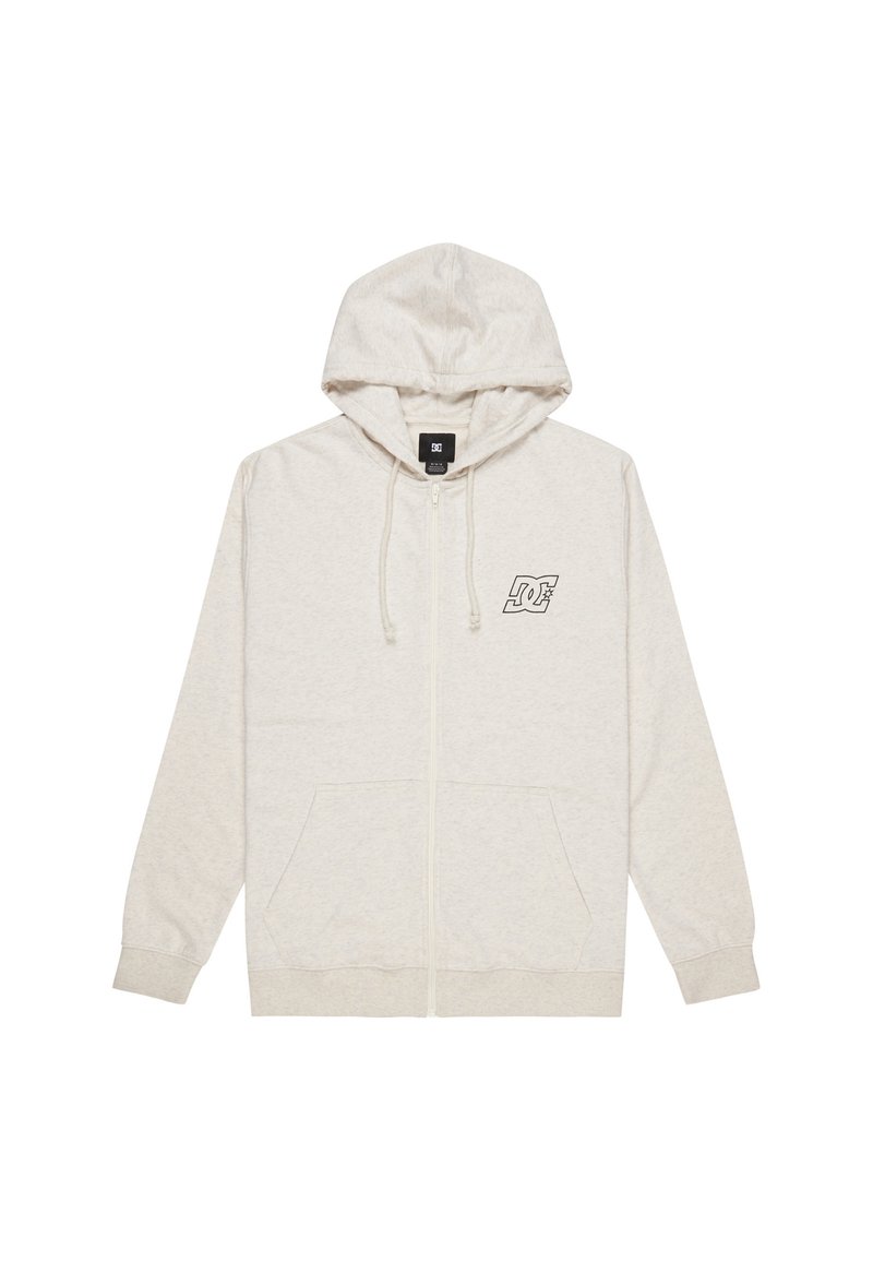DC Shoes Sweater met rits wit DC Shoes Sweater met rits wit