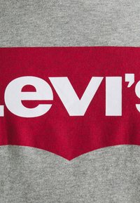 Levi's® Plus GRAPHIC TEE - T-shirt estampada - graphic midtone grey