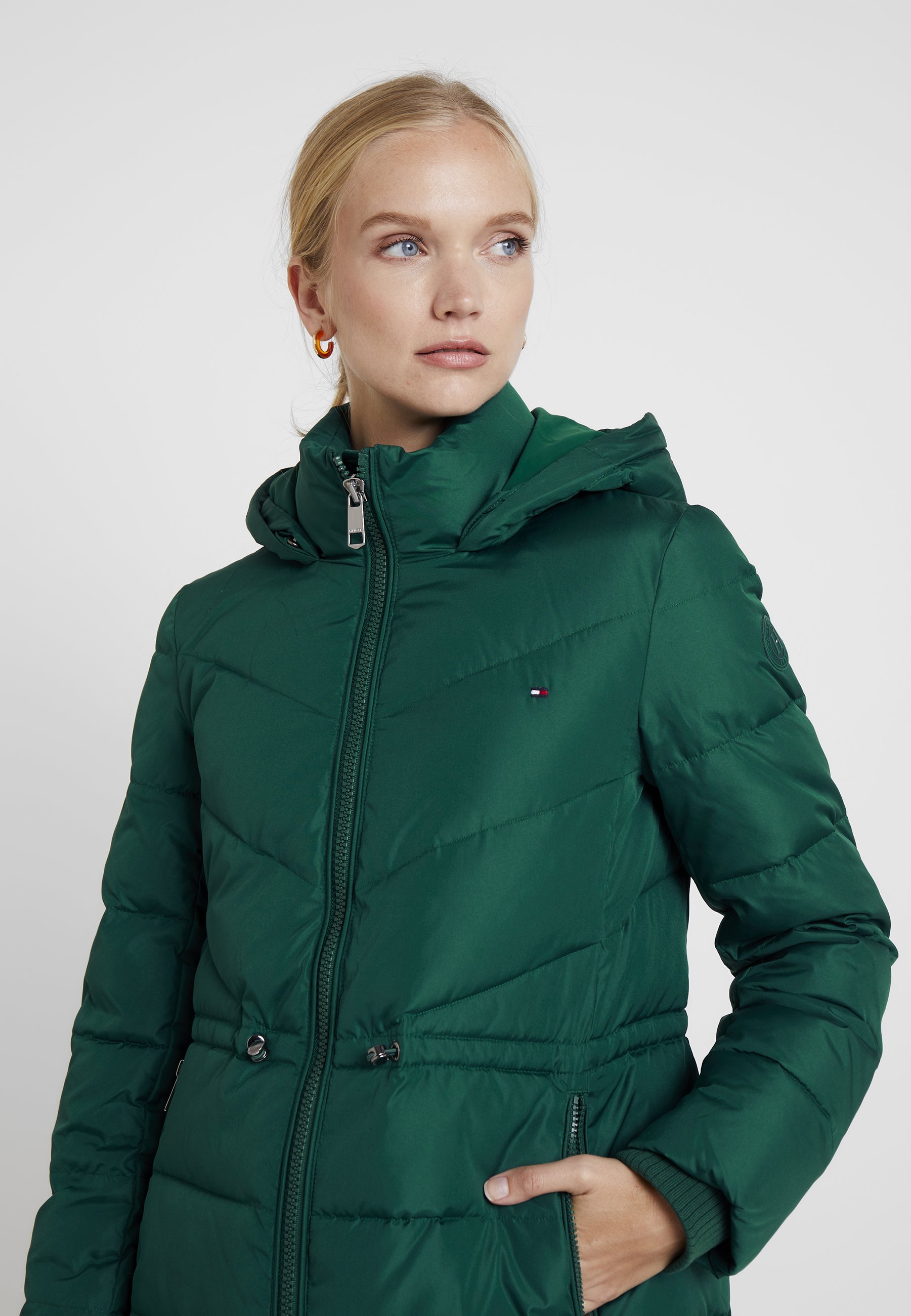 alana padded coat tommy hilfiger