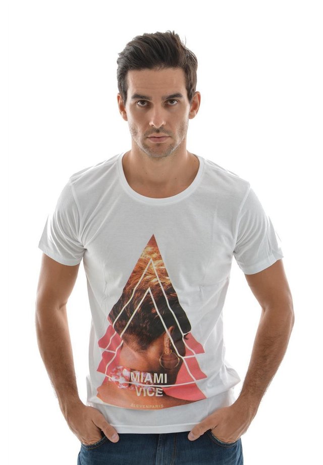 T-shirt imprimé - blanc