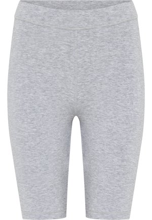 Shorts - mottled light grey