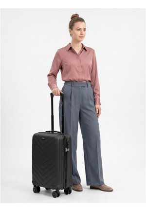 Redolz, ESSENTIALS CABIN TROLLEY - Valise à roulettes - black