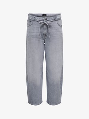 ONLY Carmakoma CARGIANNA BALLON SCHNITT - Laza szabású farmerek - grey denim