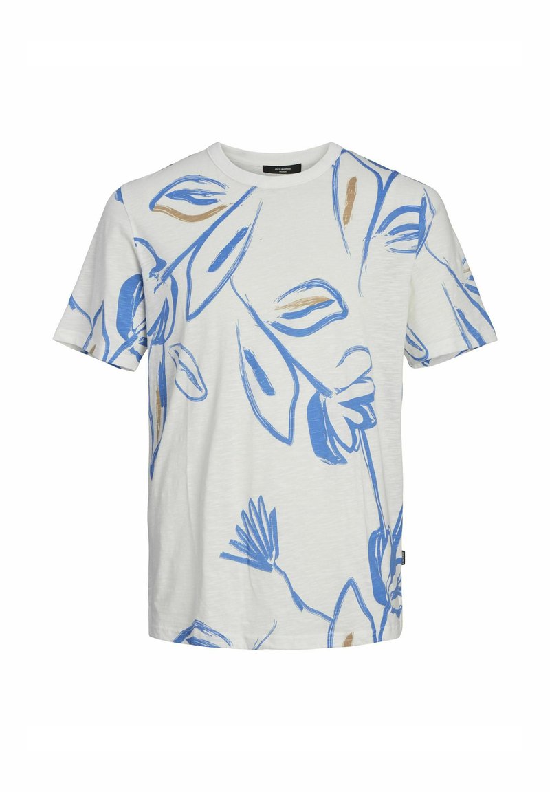 Jack & Jones PREMIUM T-shirt print crème