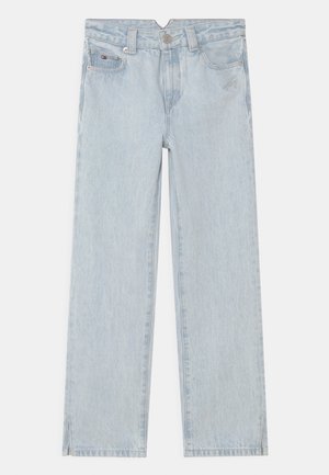Tommy Hilfiger GIRLFRIEND SLIT BLEACH - Džíny Relaxed Fit - bleachrigid
