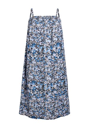 Zizzi Dnevna obleka - black blue flower