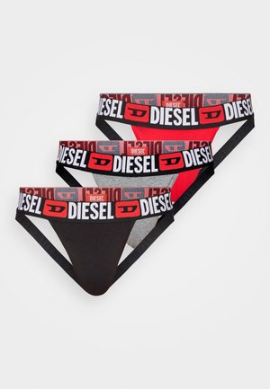 JOCKY 3 PACK - Briefs - black/grey/red