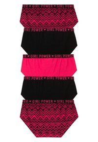 bonprix 5ER-PACK - Slip - pink