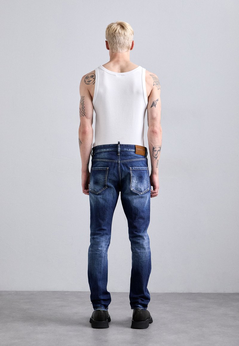 Dsquared Jeans slim fit Taglia 38 in Marina Militare