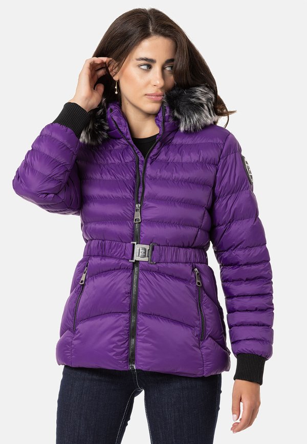STEPP - Winterjacke - purple