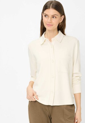STYLE BETTE L - Hemdbluse - soft ecru