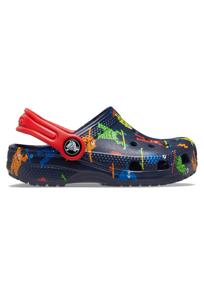 Kinder Riemchensandalen | Crocs CLASSIC EASY ICON Clogs navy/dunkelblau - LK29865 Kinder Riemchensandalen | Crocs CLASSIC EASY ICON Clogs navy/dunkelblau - LK29865