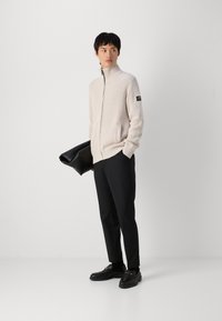 Ecoalf MAN - Cardigan - washed stone melange