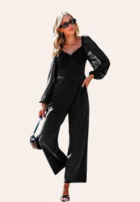 Cupshe Combinaison - black