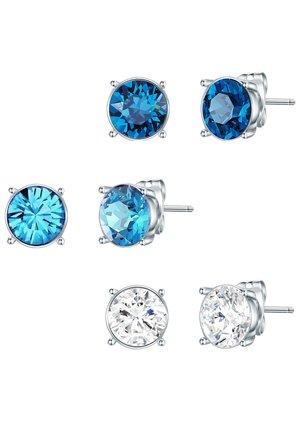 3ER SET  - Earrings - silberfarben
