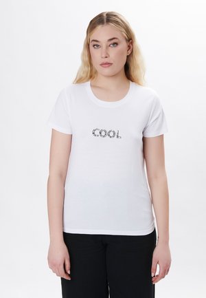 T-shirts print - white