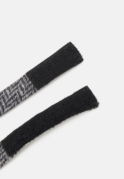 Il Gufo BOW TIE HERRINGBONE UNISEX - Γραβάτα - asphalt grey