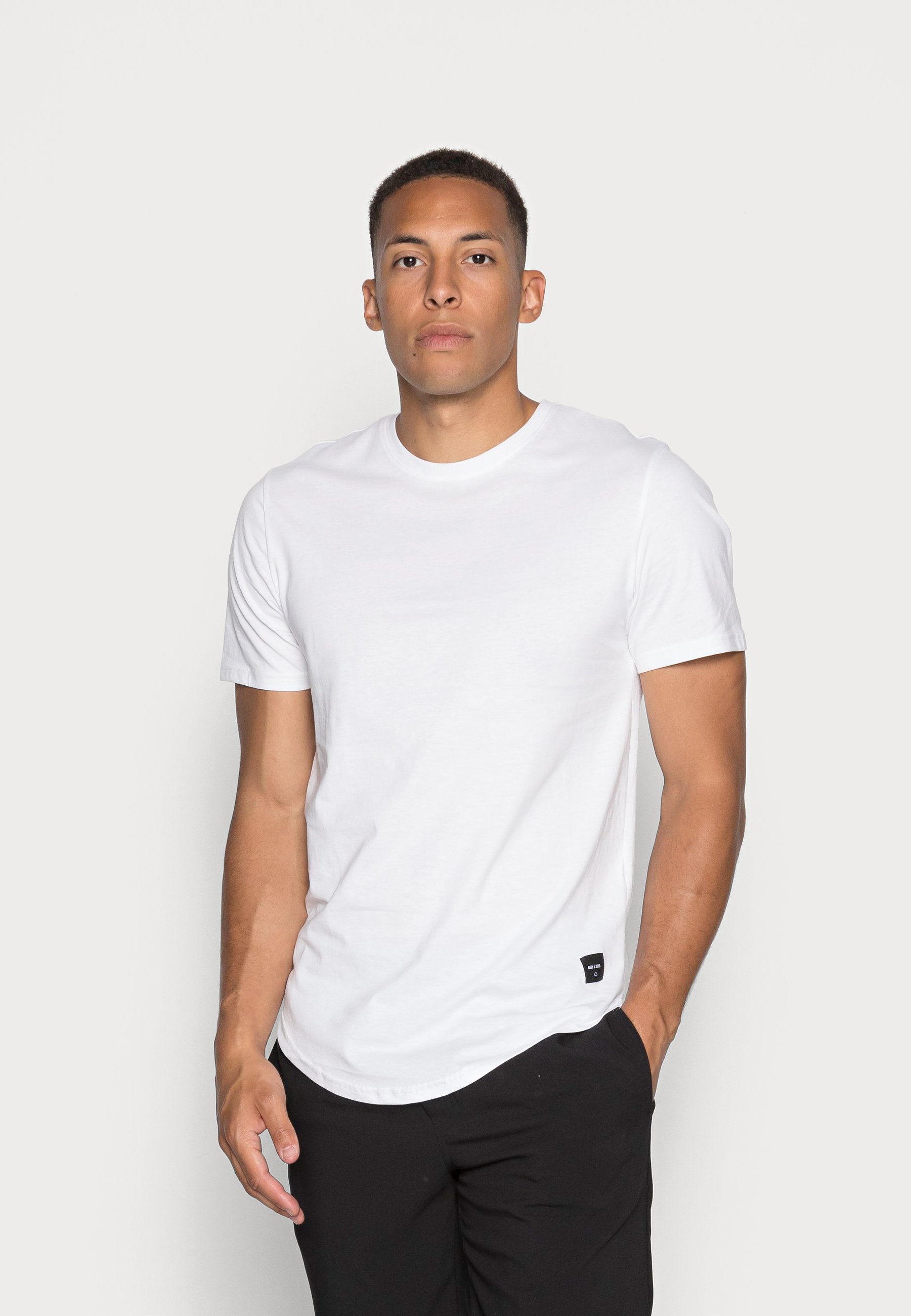 Uomo ONSMATT 5 PACK - T-shirt basic Uomo ONSMATT 5 PACK - T-shirt basic