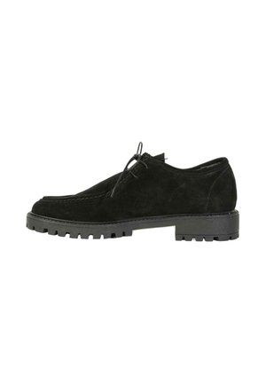 Stringate sportive - nero