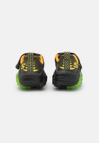 Skechers SAURUS LIGHTS - Sneakers basse - olive/orange/green