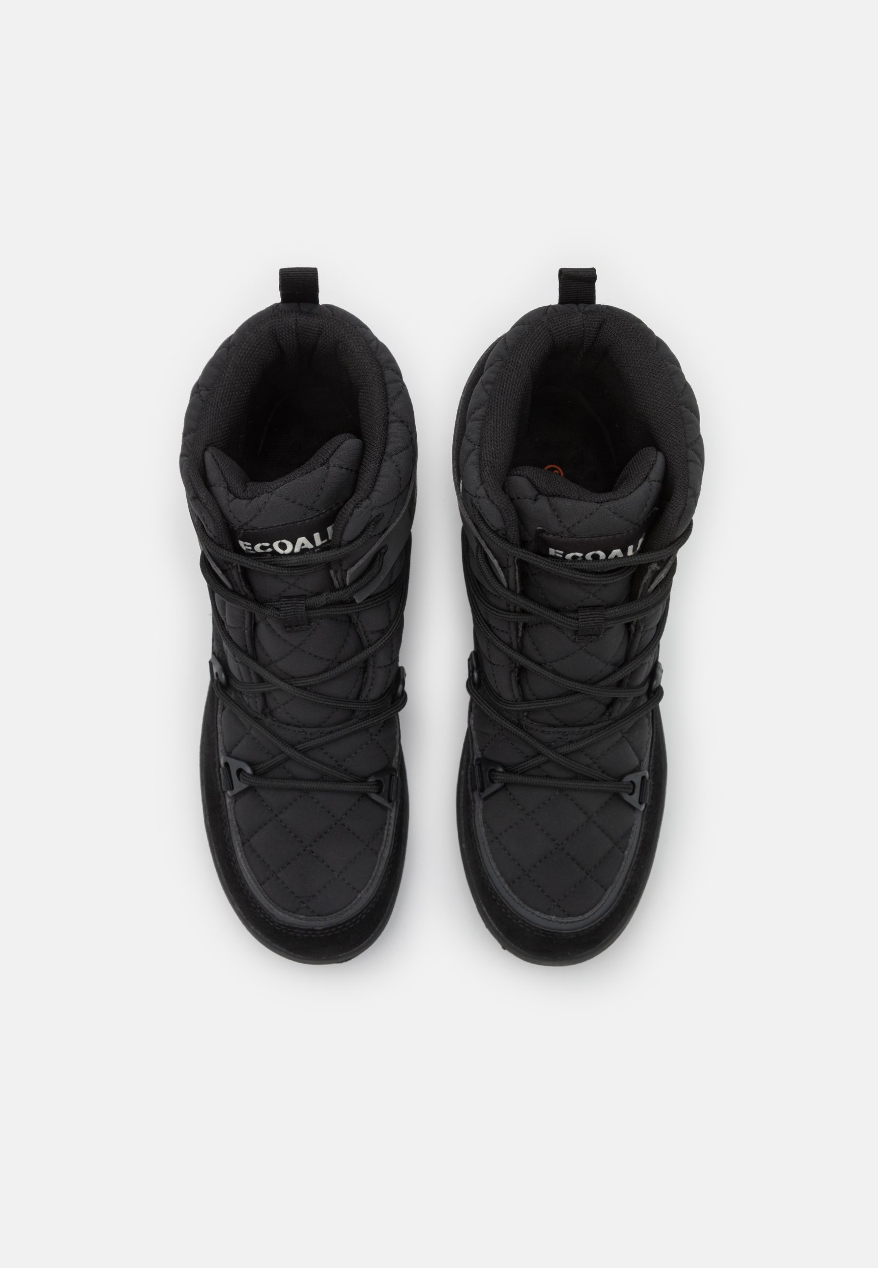 Ecoalf SNOALF WOMAN - Botines con cordones - black/negro - Zalando.es