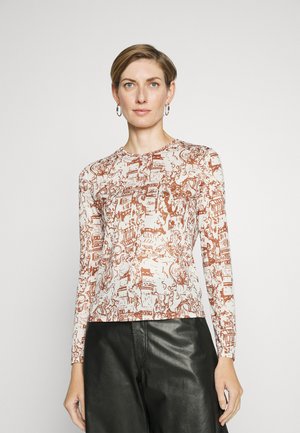 Rejina Pyo ZOYA - Μπλούζα με μακριά μανίκια -  brown