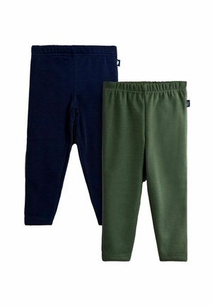 REGULAR FIT - 2-PACK  - Kalhoty - khaki green