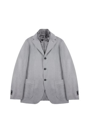 REGULAR FIT AUS - UND DRILL - INCOTEX - Sakko - light grey
