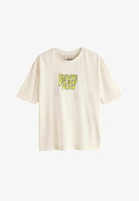 Unselected, ecru beastie