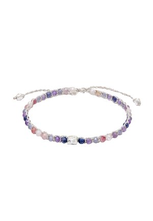 TRUST PEACE HOPE MACRAME - Armbånd - violett