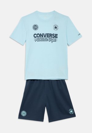 SET - Camiseta estampada - navy