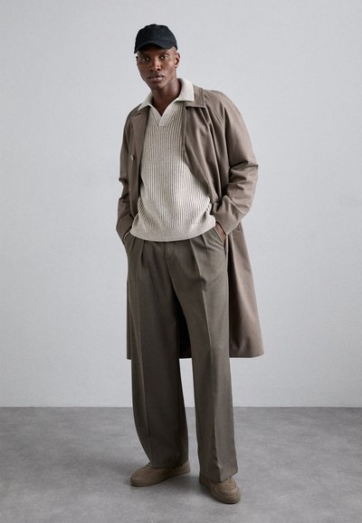 Filippa K CAR COAT - Cappotto classico - driftwood