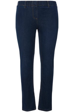 Ulla Popken Jeggings - blue denim