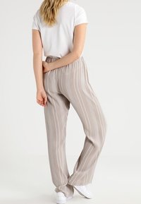 OPUS Kalhoty - beige