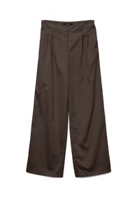 Unselected, chocolate brown