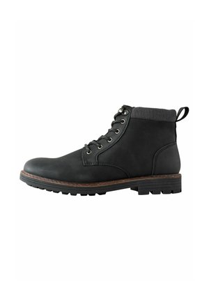 REGULAR FIT - LINED TRIM - Zimske čizme - black