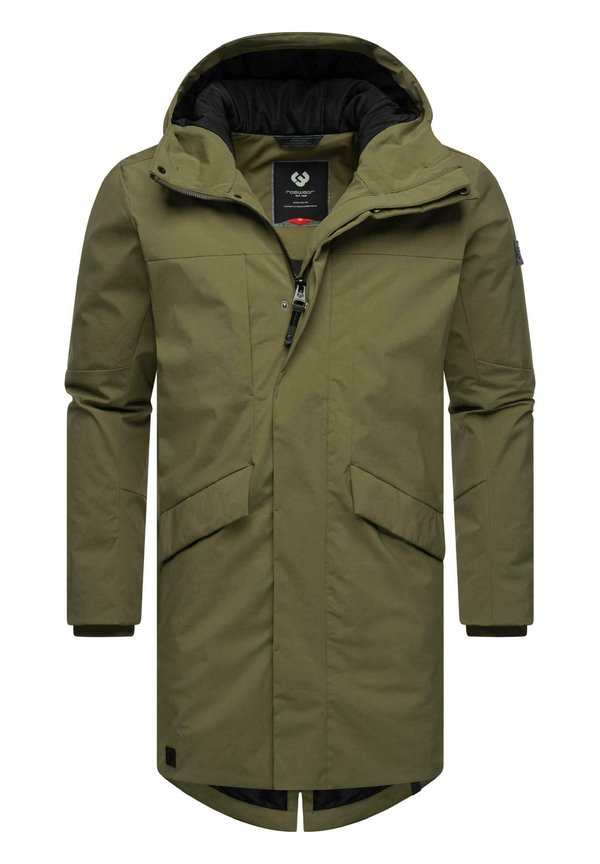 ZALLE - Parka - olive