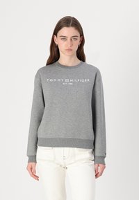 Tommy Hilfiger LOGO - Sweatshirt - mid grey